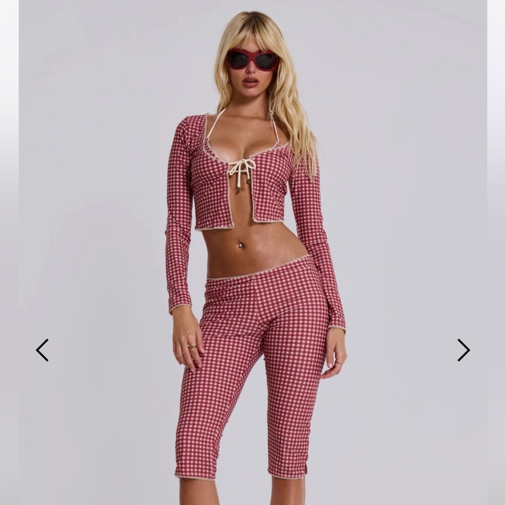 Jaded ldn cute summer set size 6 UK